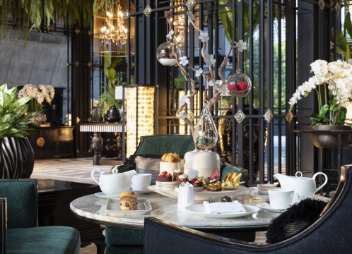 ツアーアフタヌーンティー